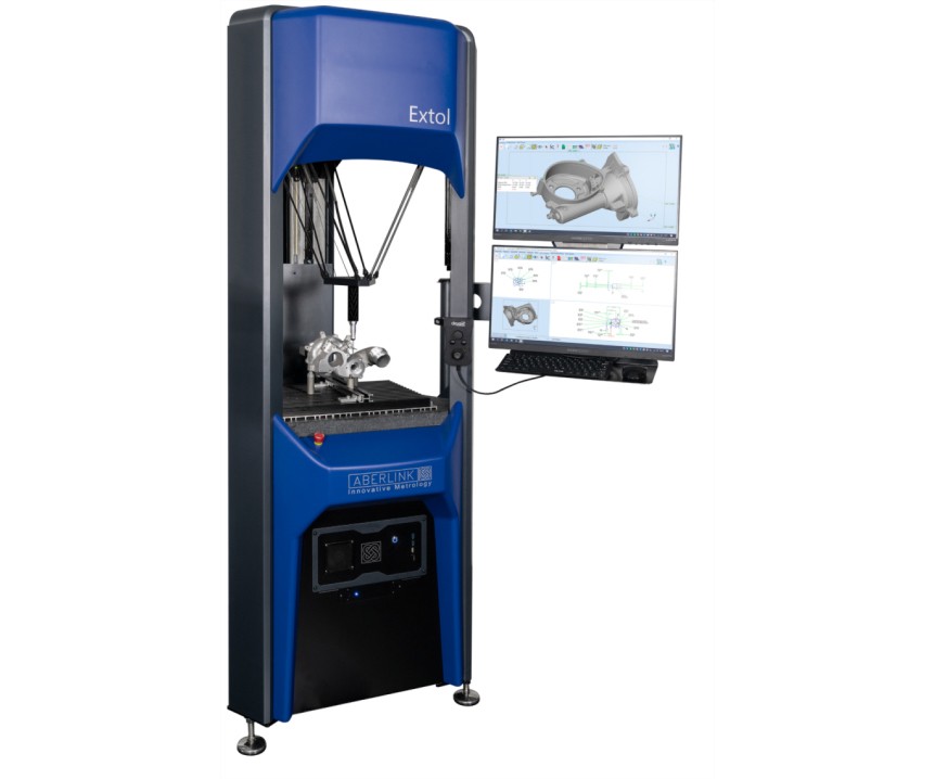 ABERLINK Extol 比較儀 VS renishaw雷尼紹Equator™對比儀